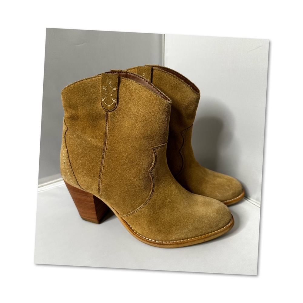 CREVO  SUEDE BOOTS